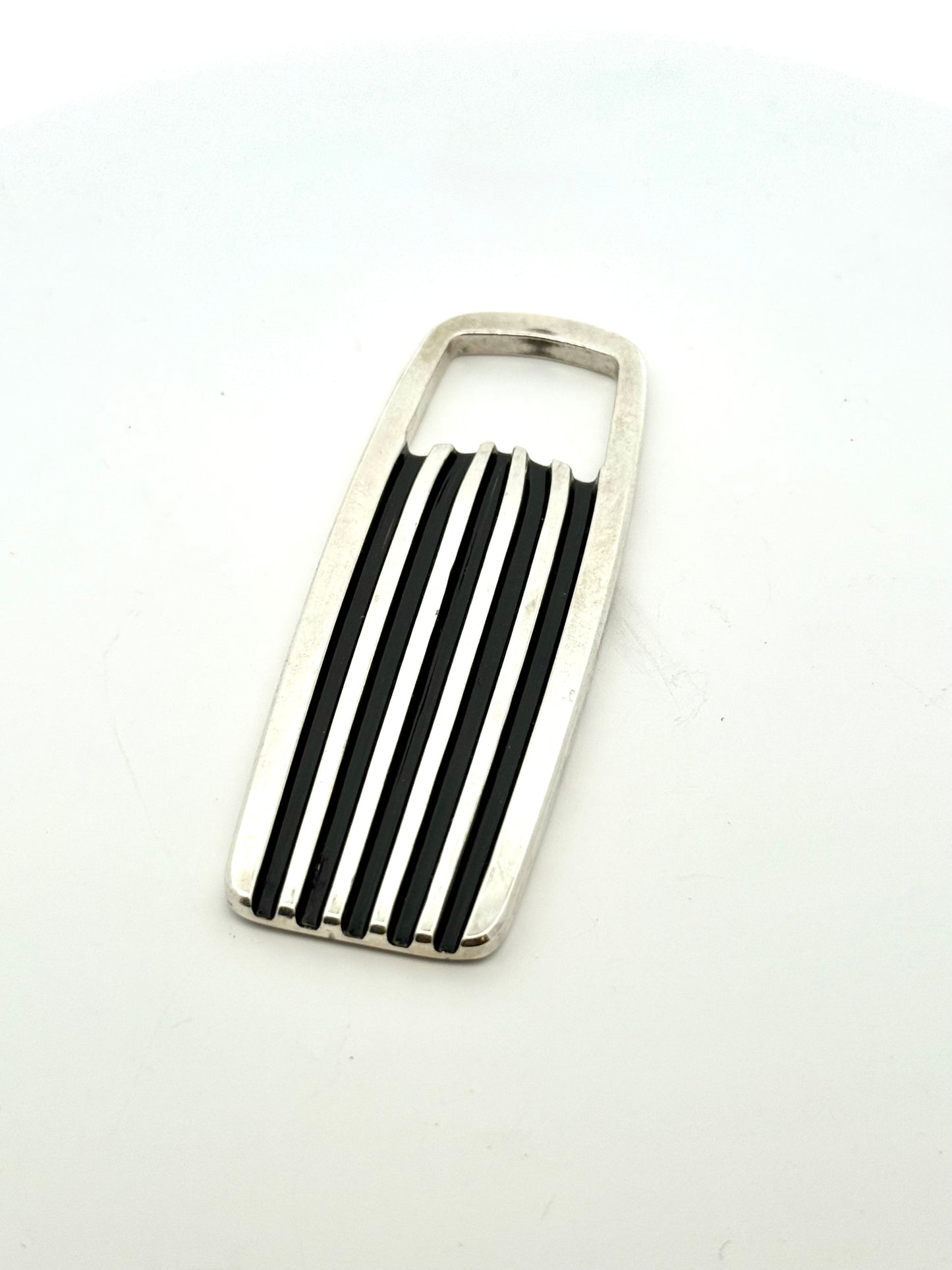 Object B - STERLING SILVER BOTTLE OPENER