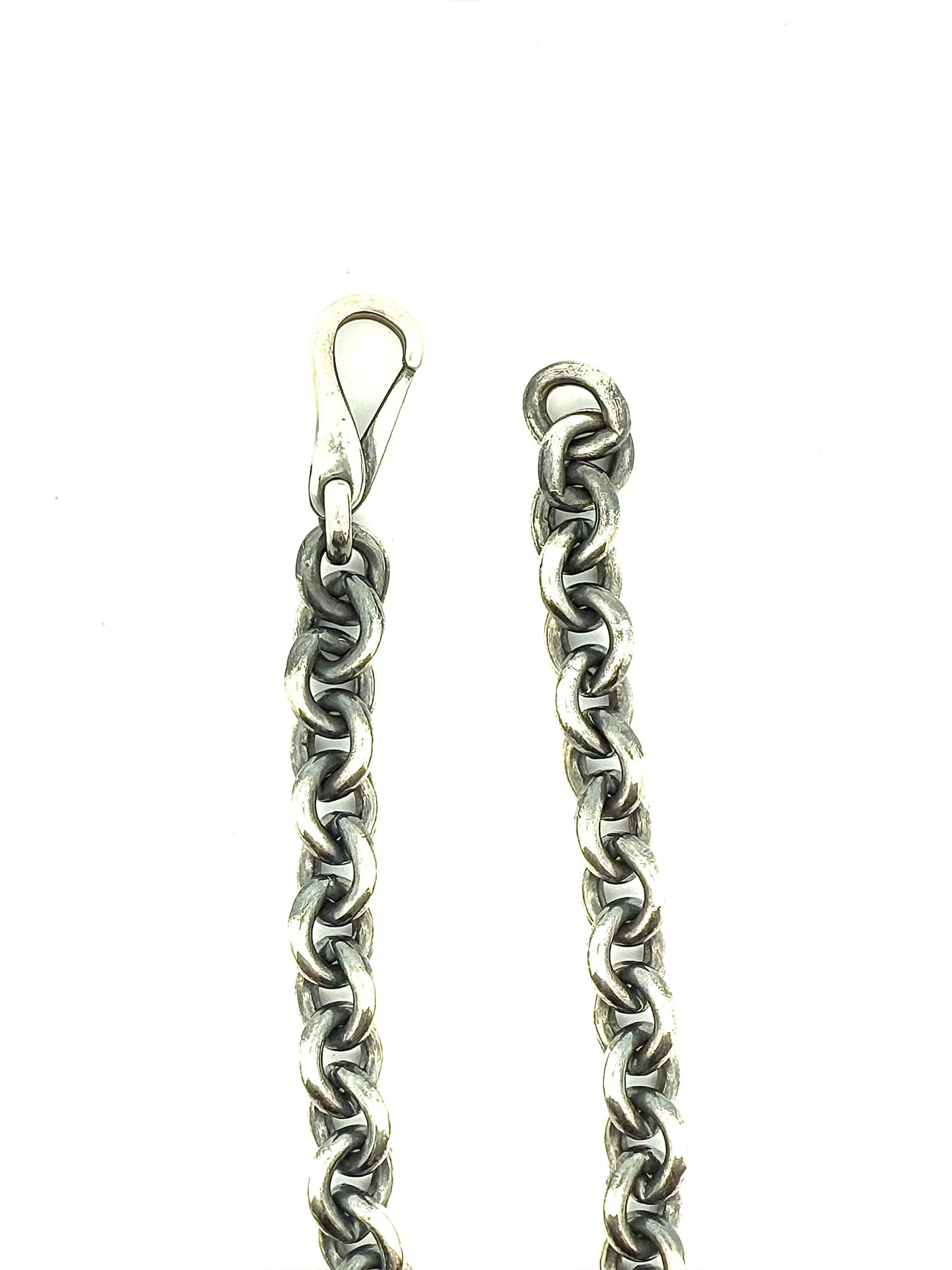 Object B - STERLING SILVER CIRCLE LINK NECKLACE