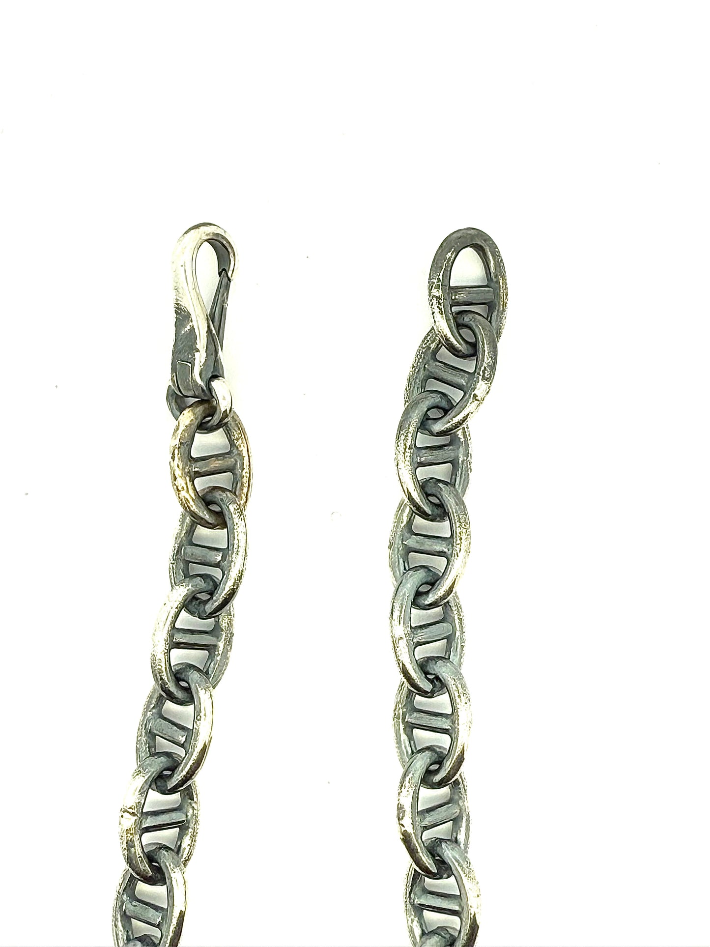 Object B - STERLING SILVER ANCHOR NECKLACE