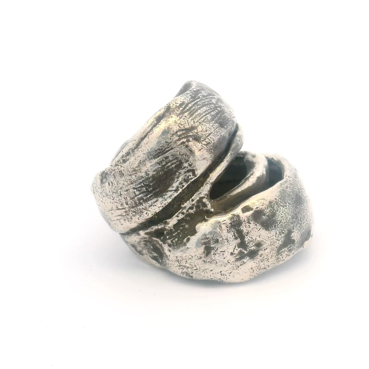 Object B Ring 003 - S925 Sterling Silver