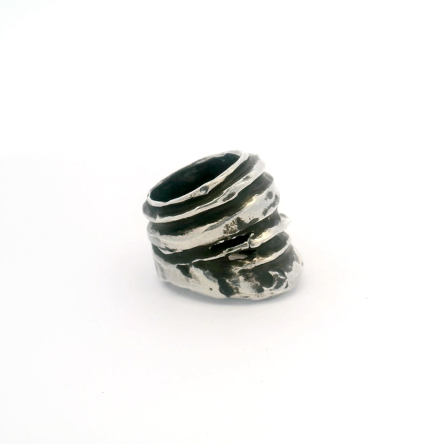 Object B Ring 017 - S925