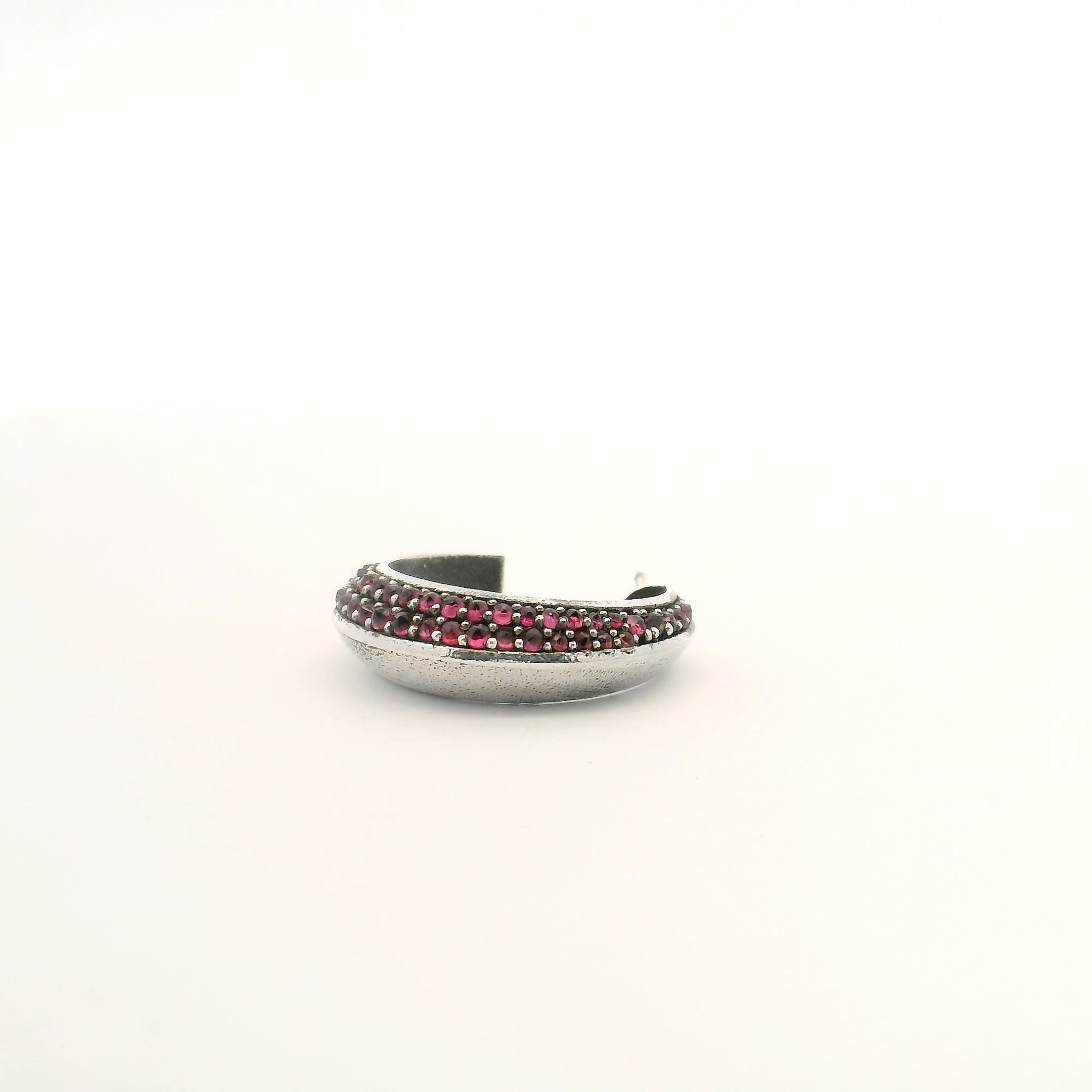 OBJECT B - EARRING - RUBY J PIERCED