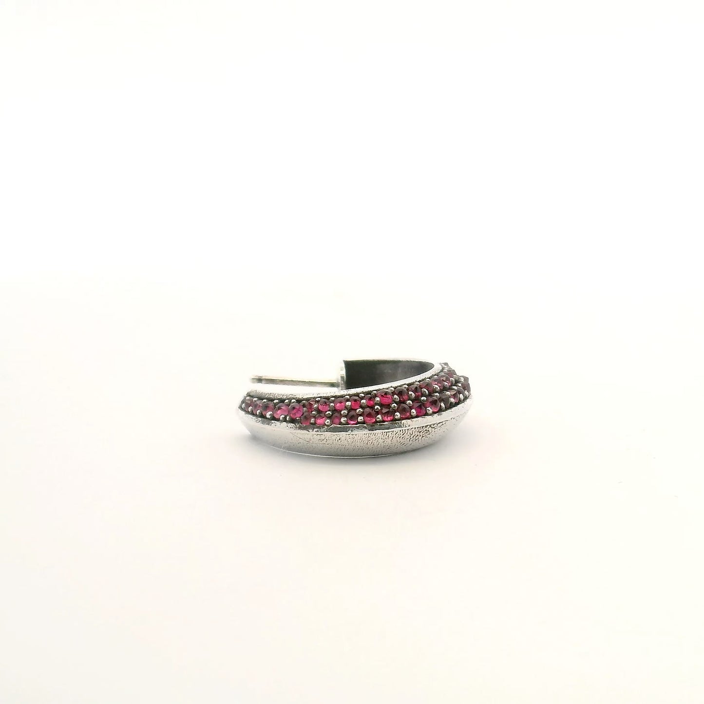 OBJECT B - EARRING - RUBY J PIERCED