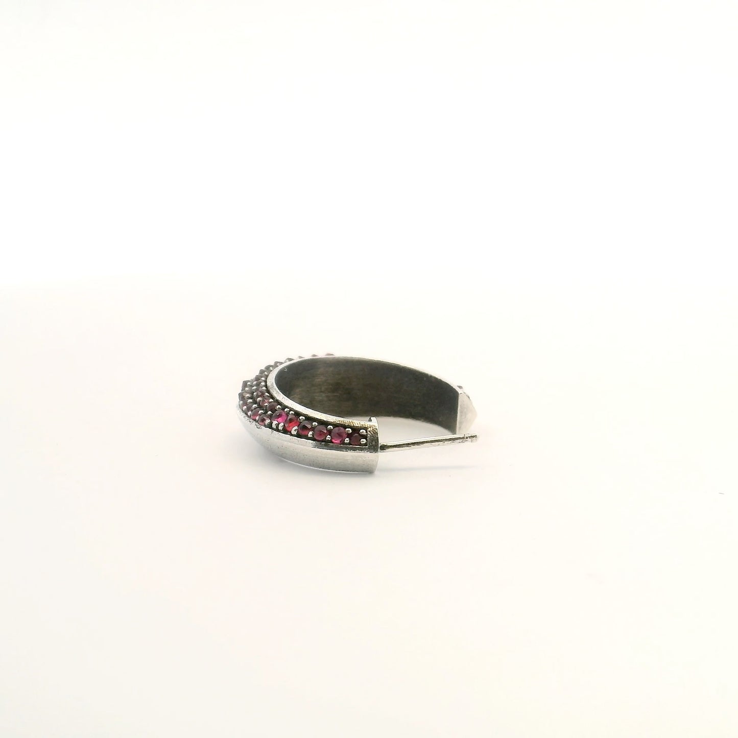 OBJECT B - EARRING - RUBY J PIERCED