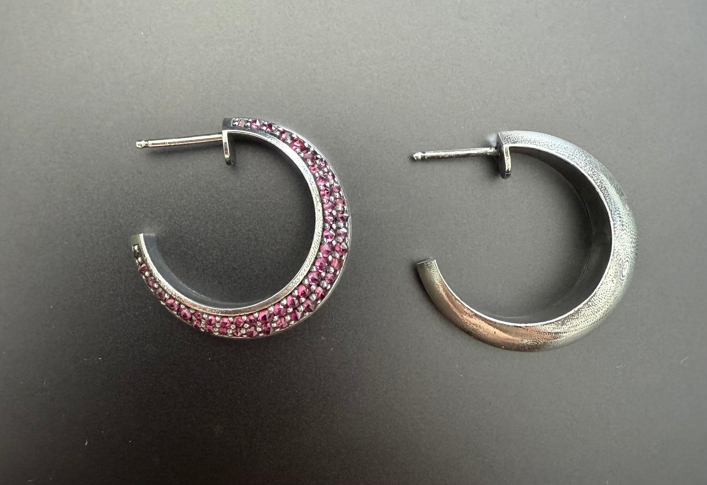 OBJECT B - EARRING - RUBY J PIERCED