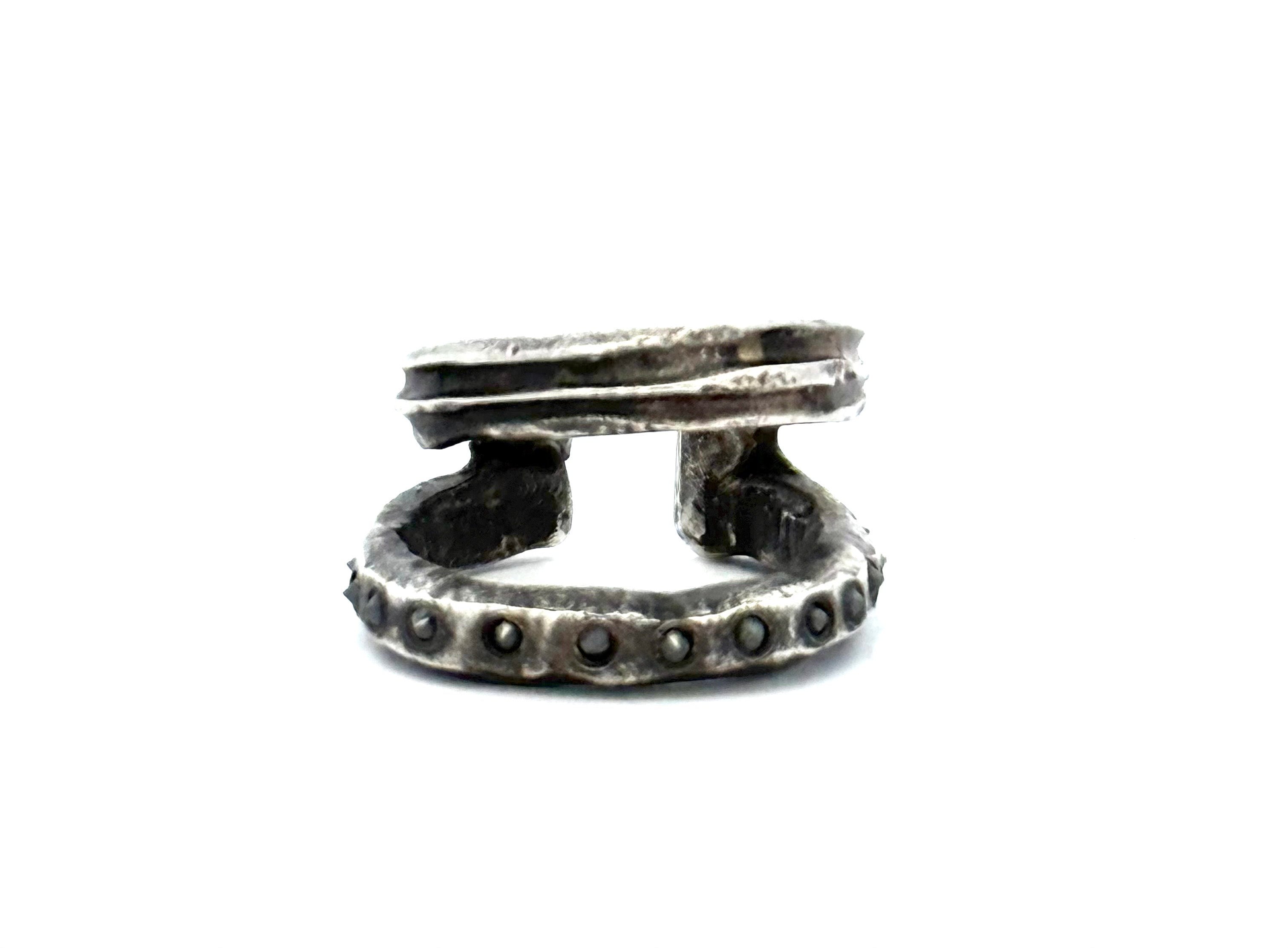 Object B - BLACK DIAMOND DOUBLE CUFF MEDIUM