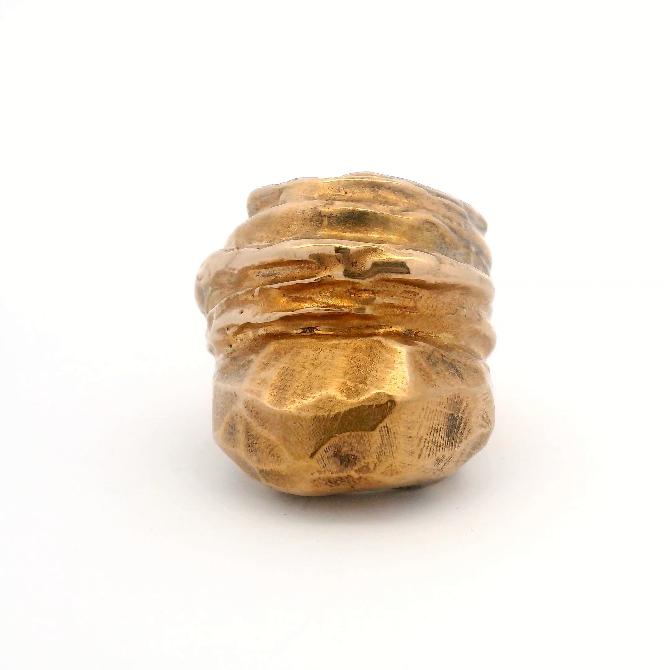 Object B Ring 001 - BRONZE