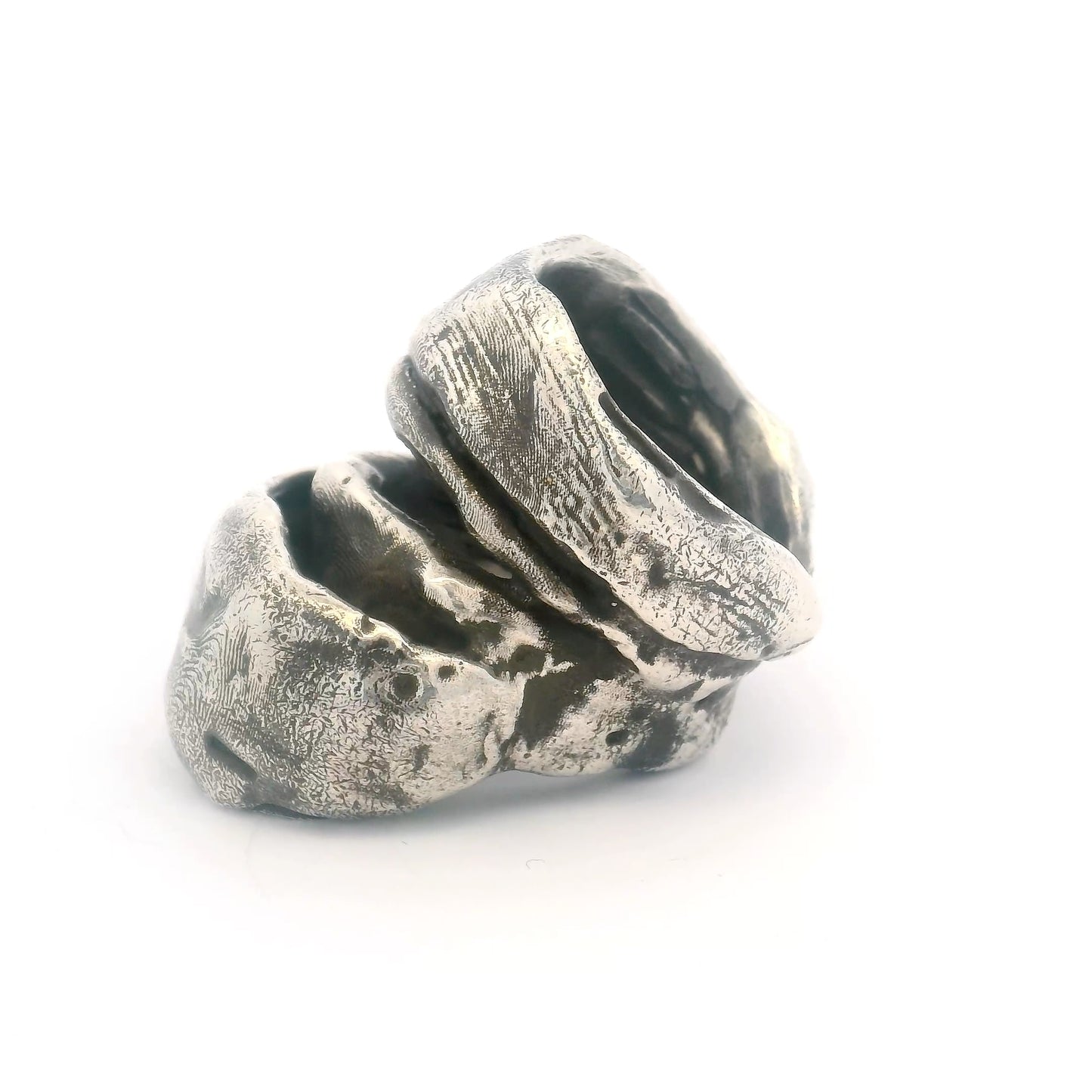 Object B Ring 003 - S925 Sterling Silver