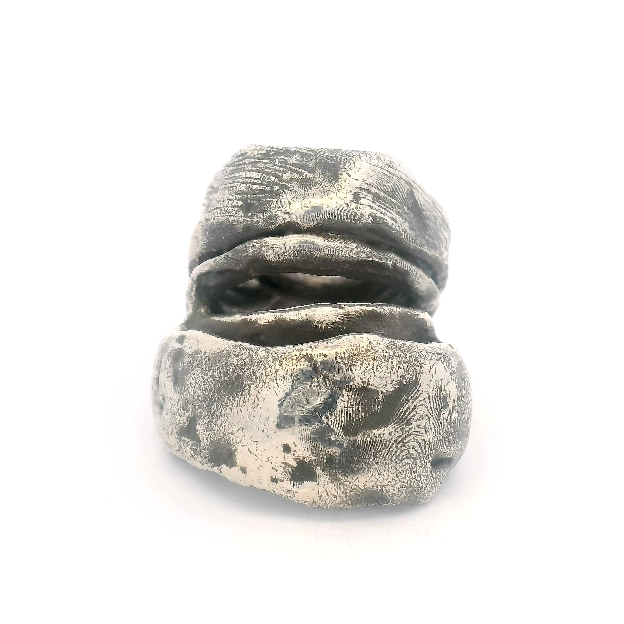 Object B Ring 003 - S925 Sterling Silver