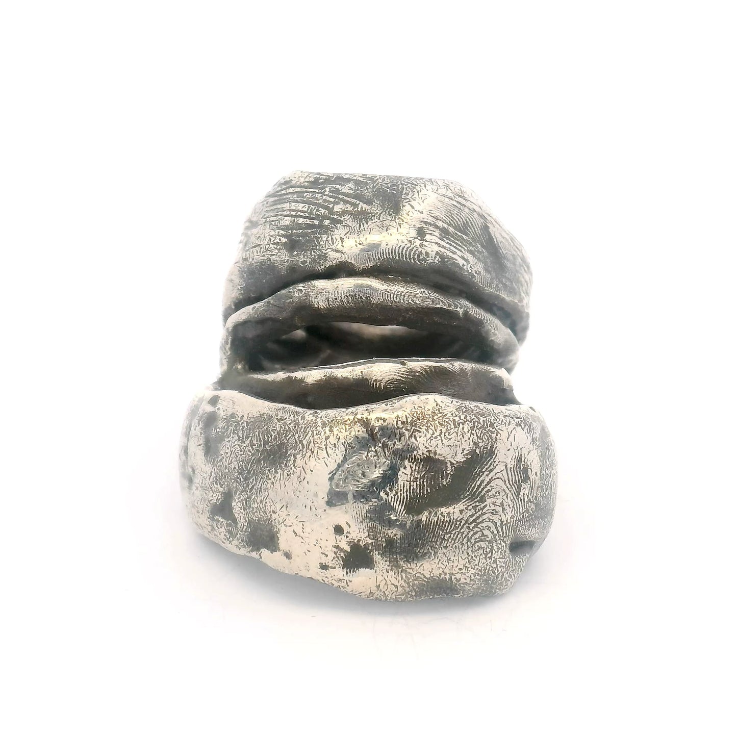 Object B Ring 003 - S925 Sterling Silver