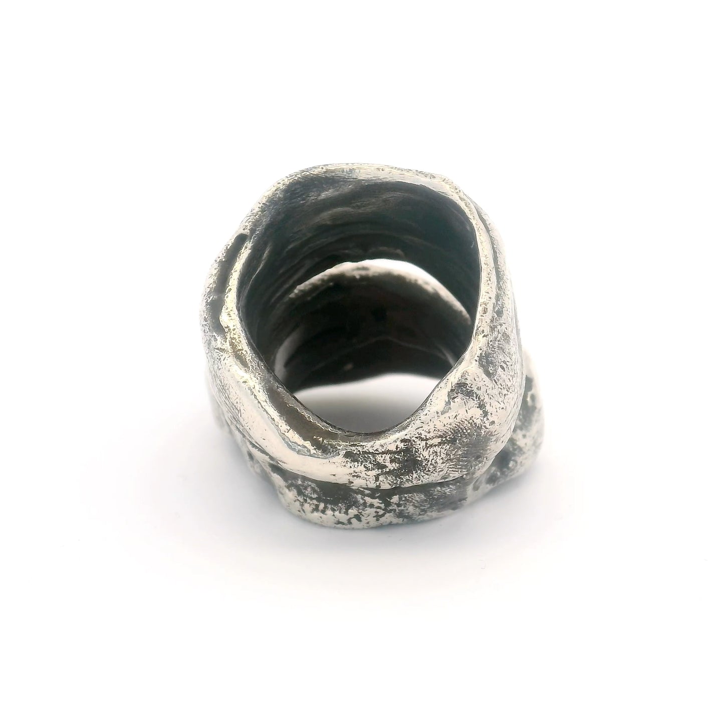 Object B Ring 003 - S925 Sterling Silver