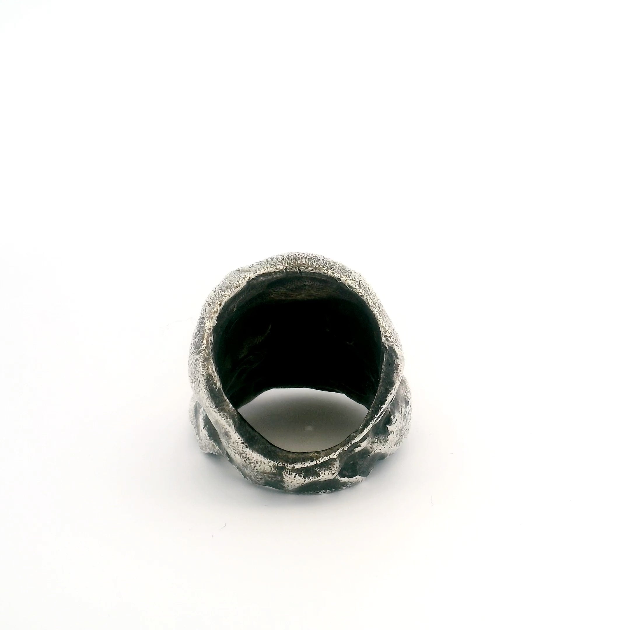 Object B Ring 009 - S925 with Diamonds
