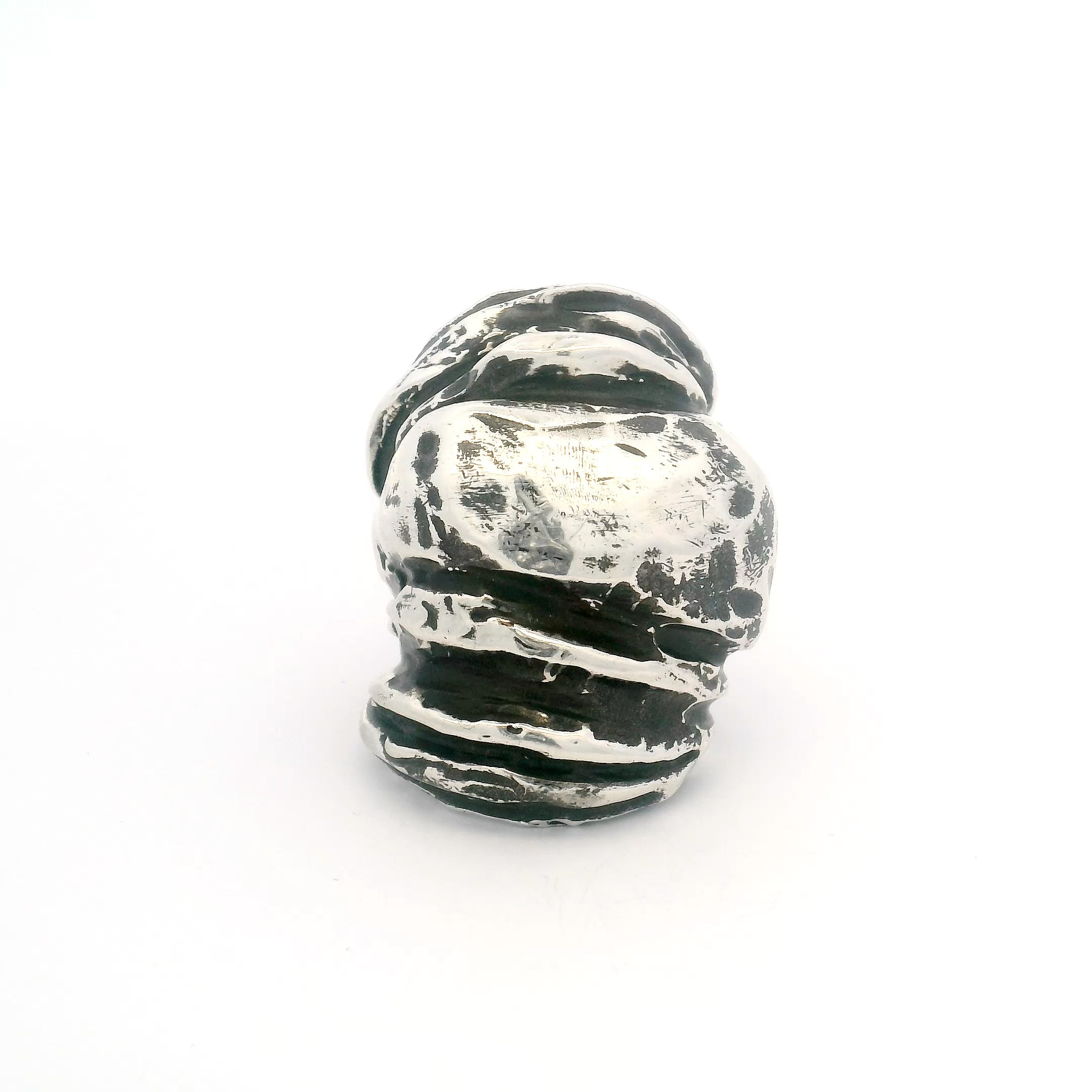 Object B Ring 010 - S925 Sterling Silver