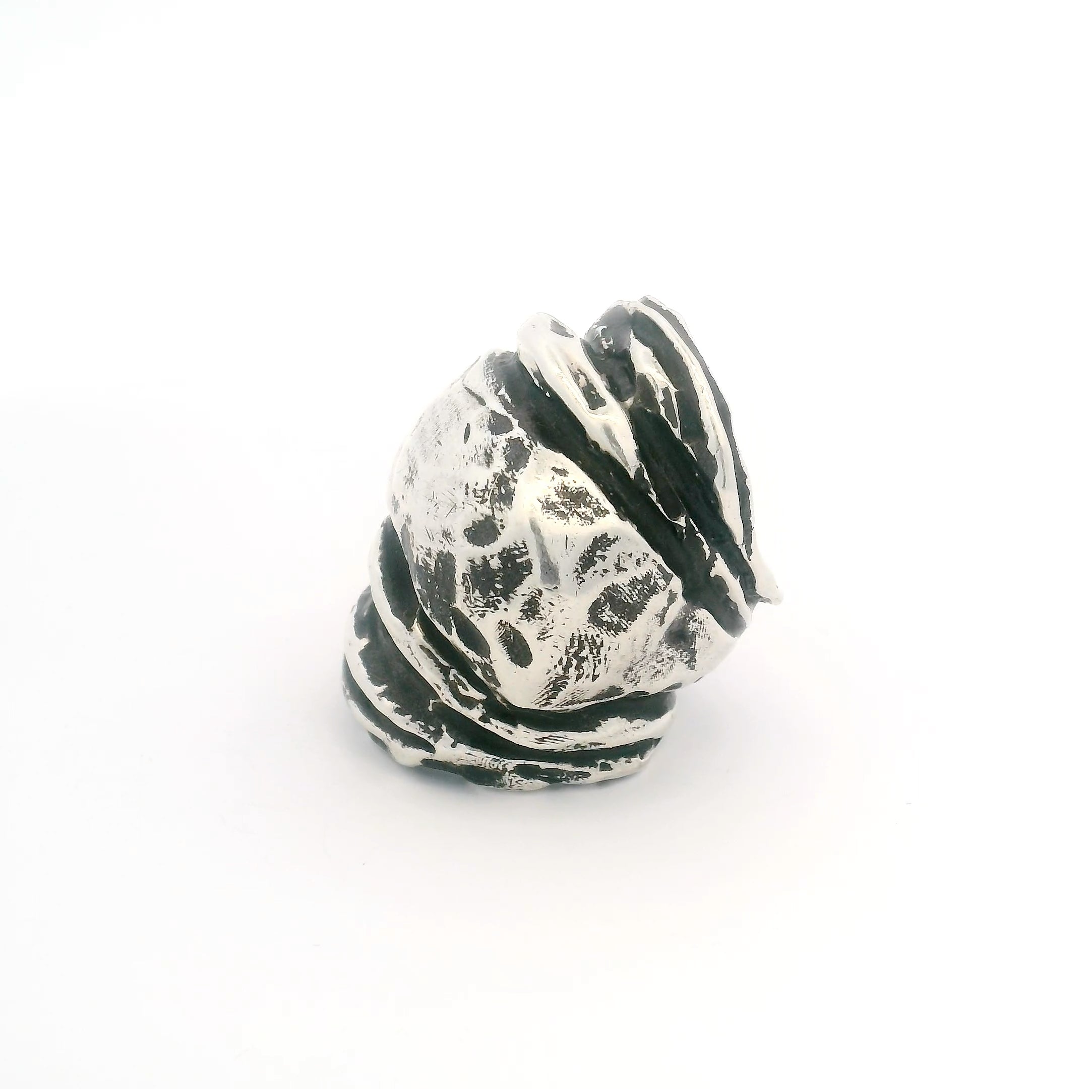 Object B Ring 010 - S925 Sterling Silver
