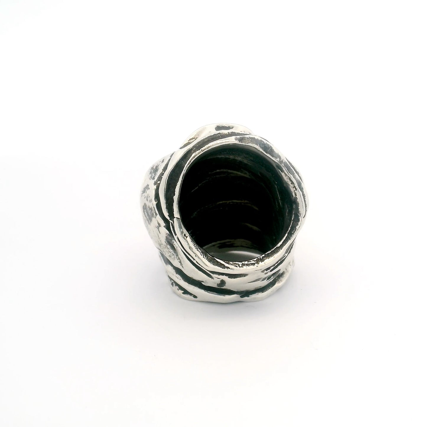 Object B Ring 010 - S925 Sterling Silver