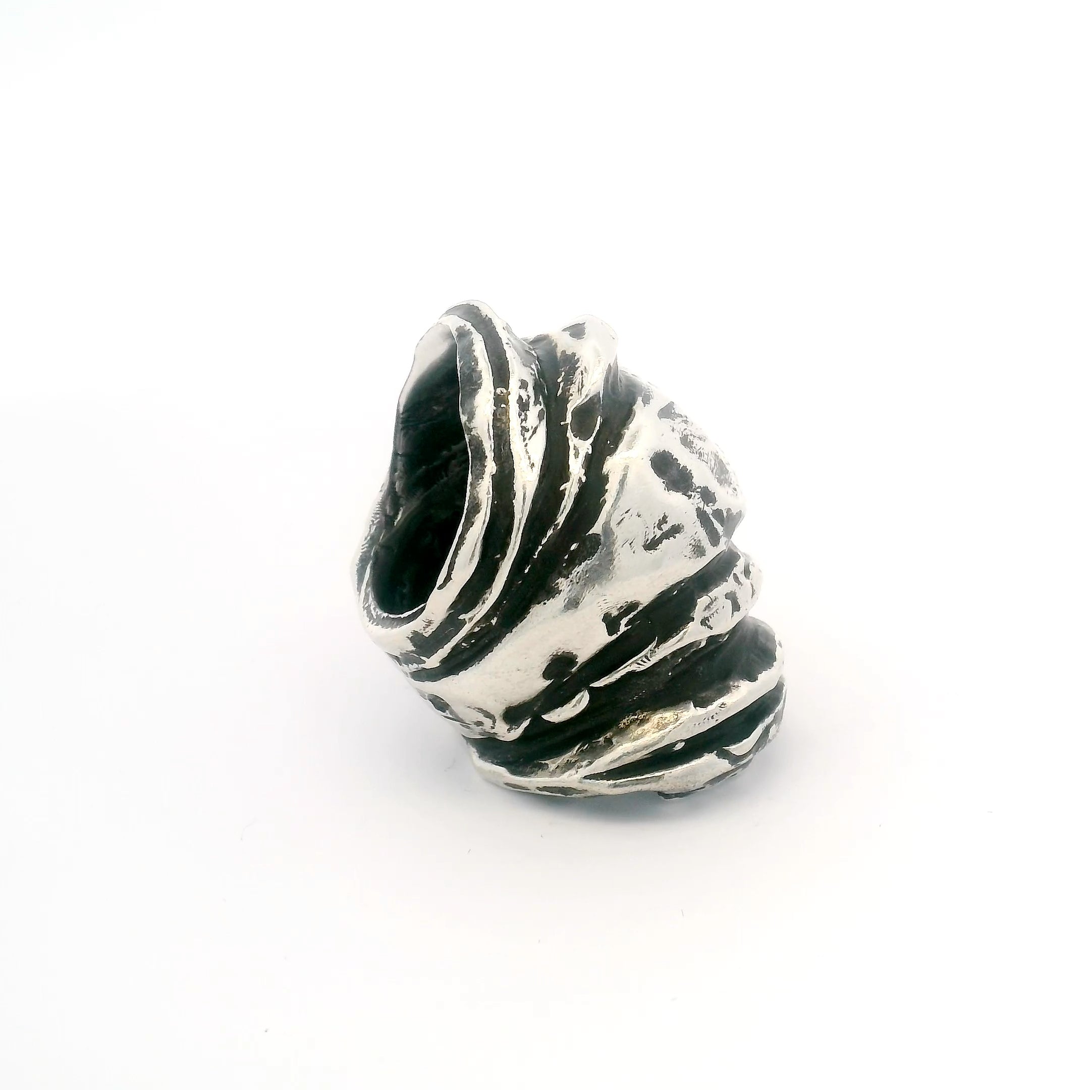 Object B Ring 010 - S925 Sterling Silver