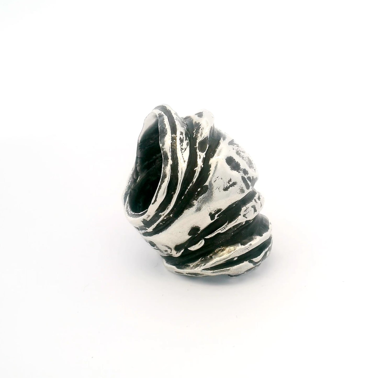 Object B Ring 010 - S925 Sterling Silver