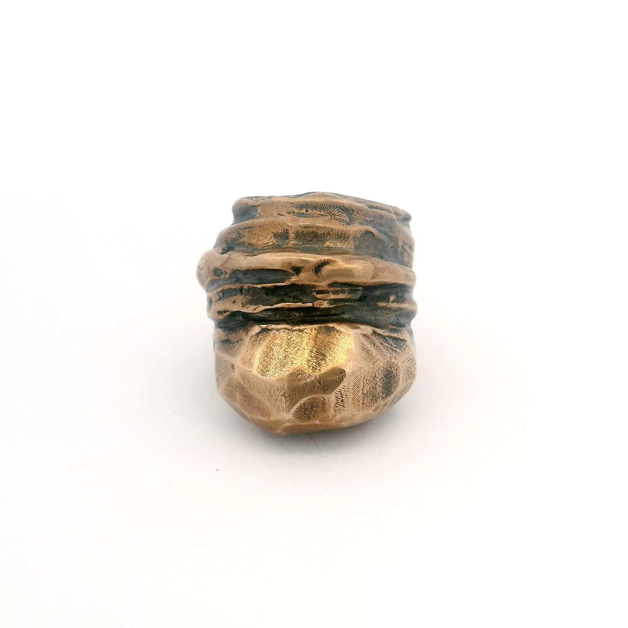 Object B Ring 001 BRONZE