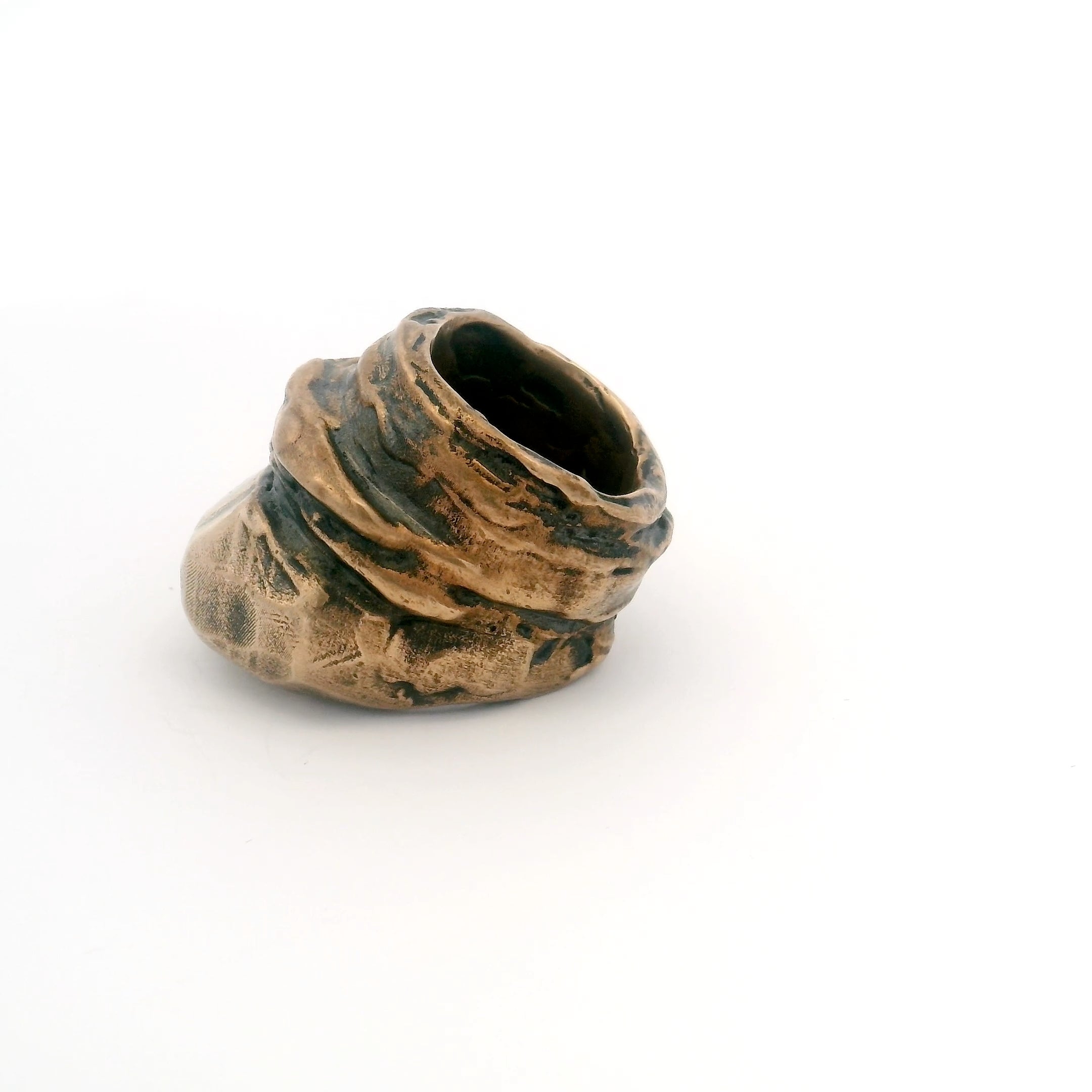 Object B Ring 001 BRONZE
