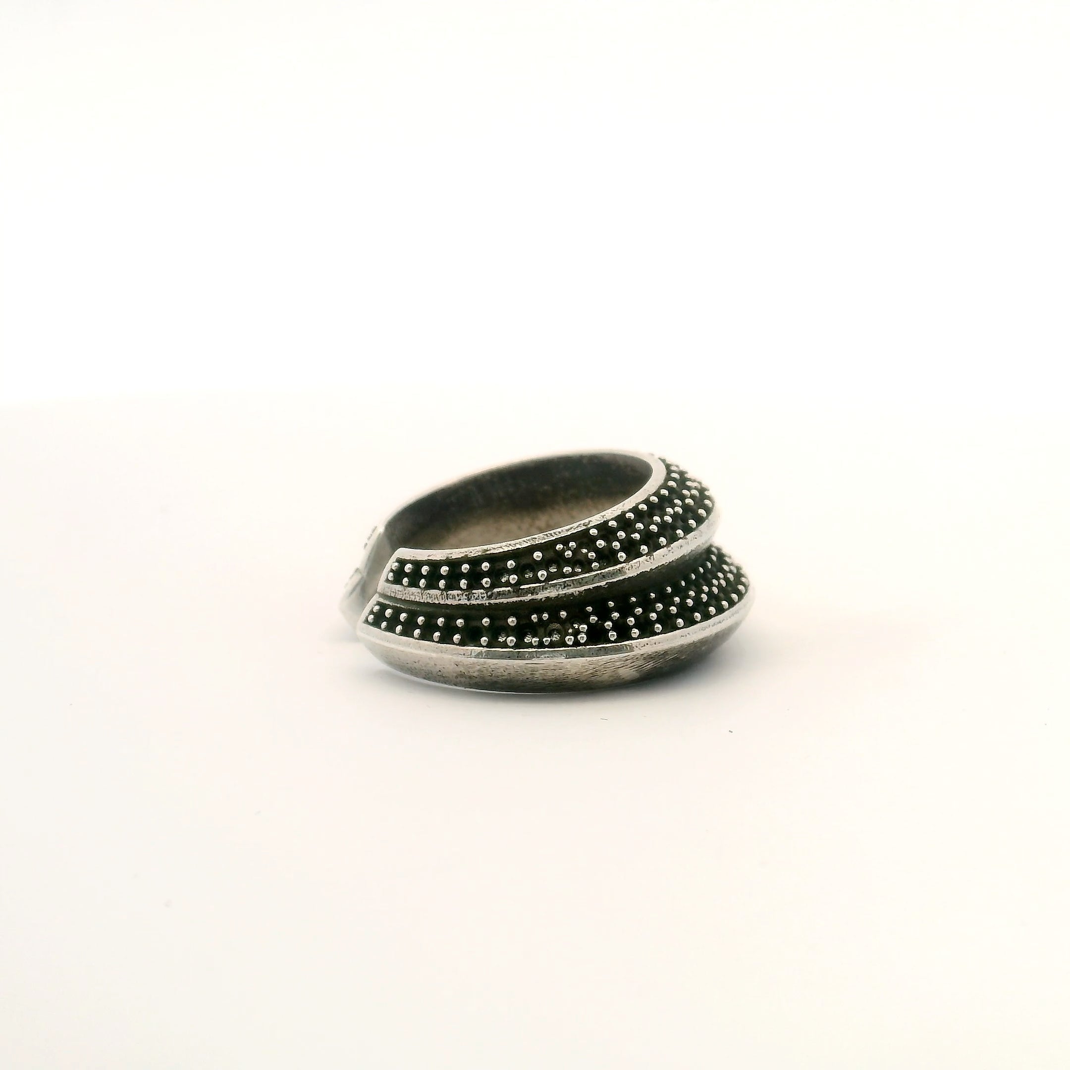 Object B - DOUBLE STACKED EAR CUFF - PAIR
