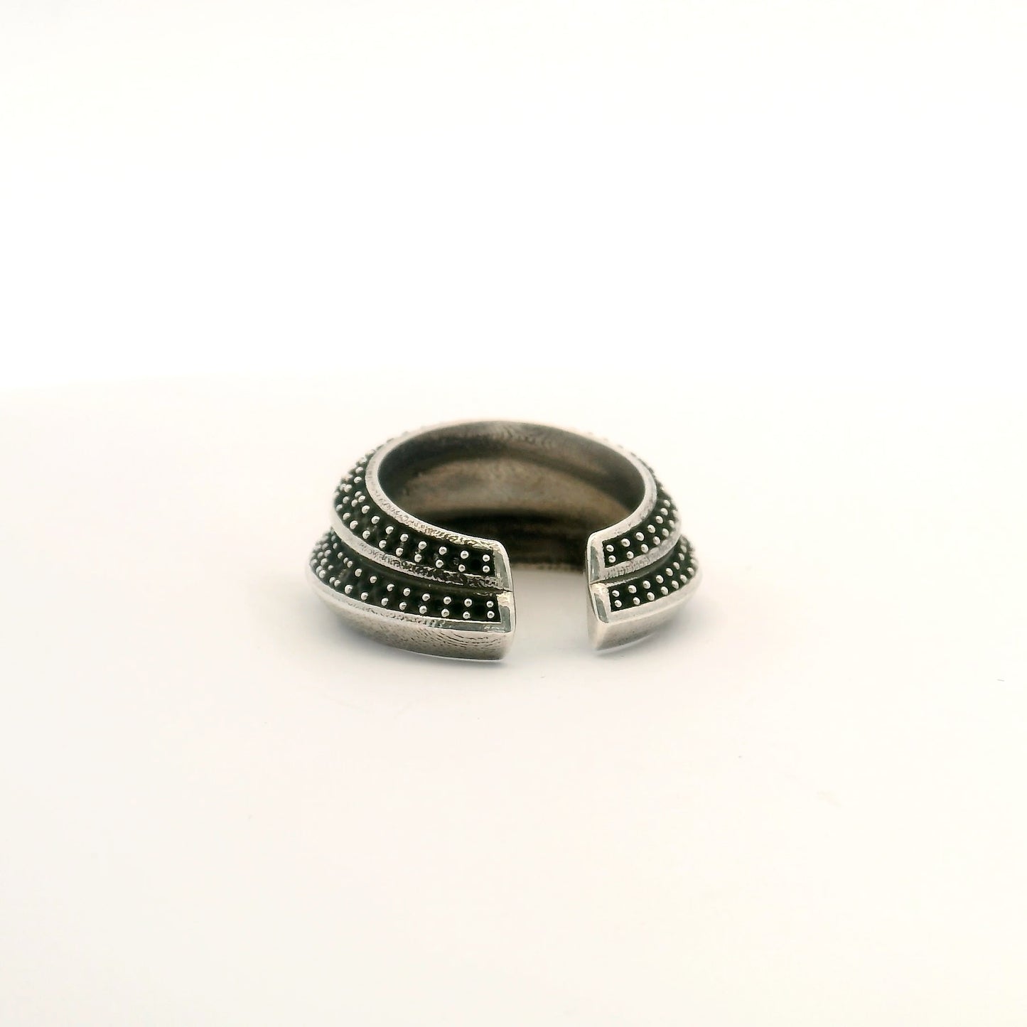 Object B - DOUBLE STACKED EAR CUFF - PAIR